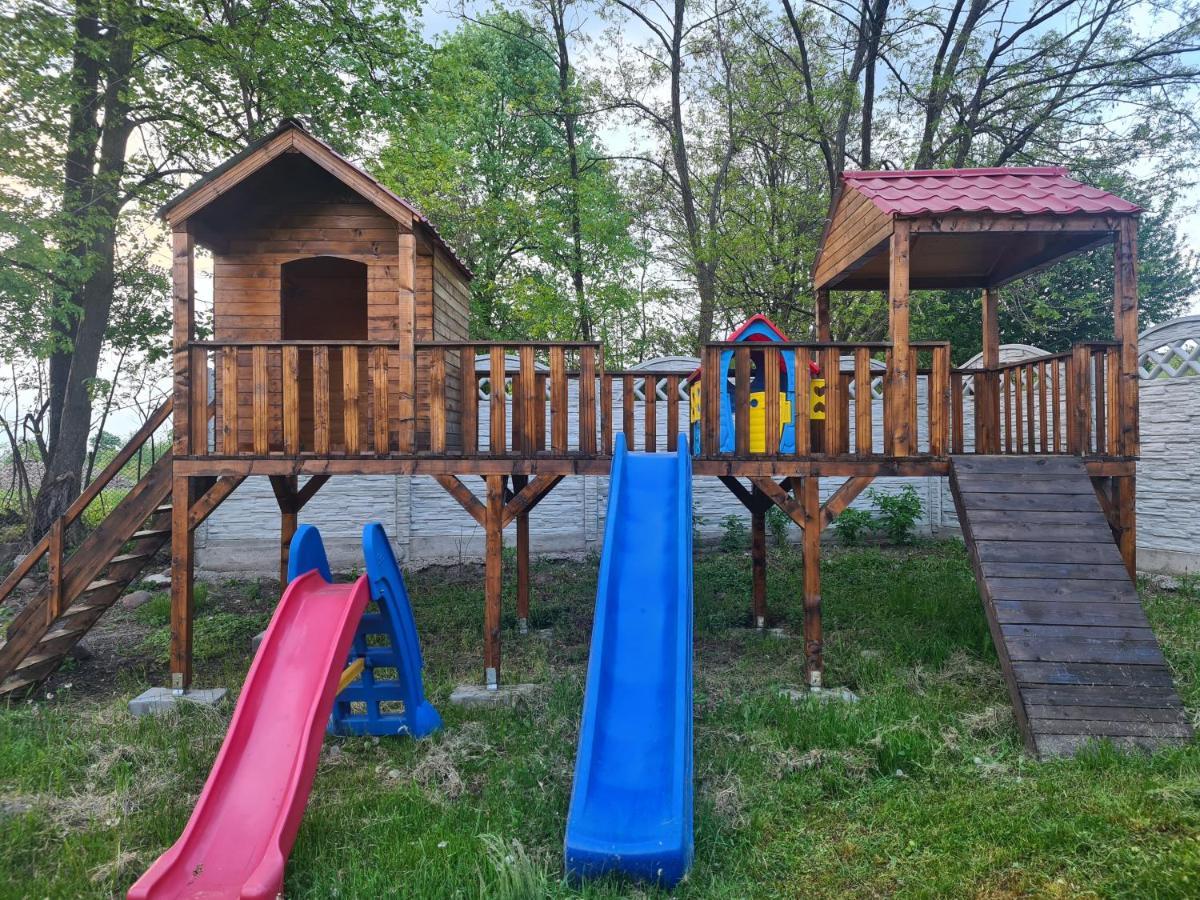 Chiscau Cabanutele Din Lemn 빌라 외부 사진
